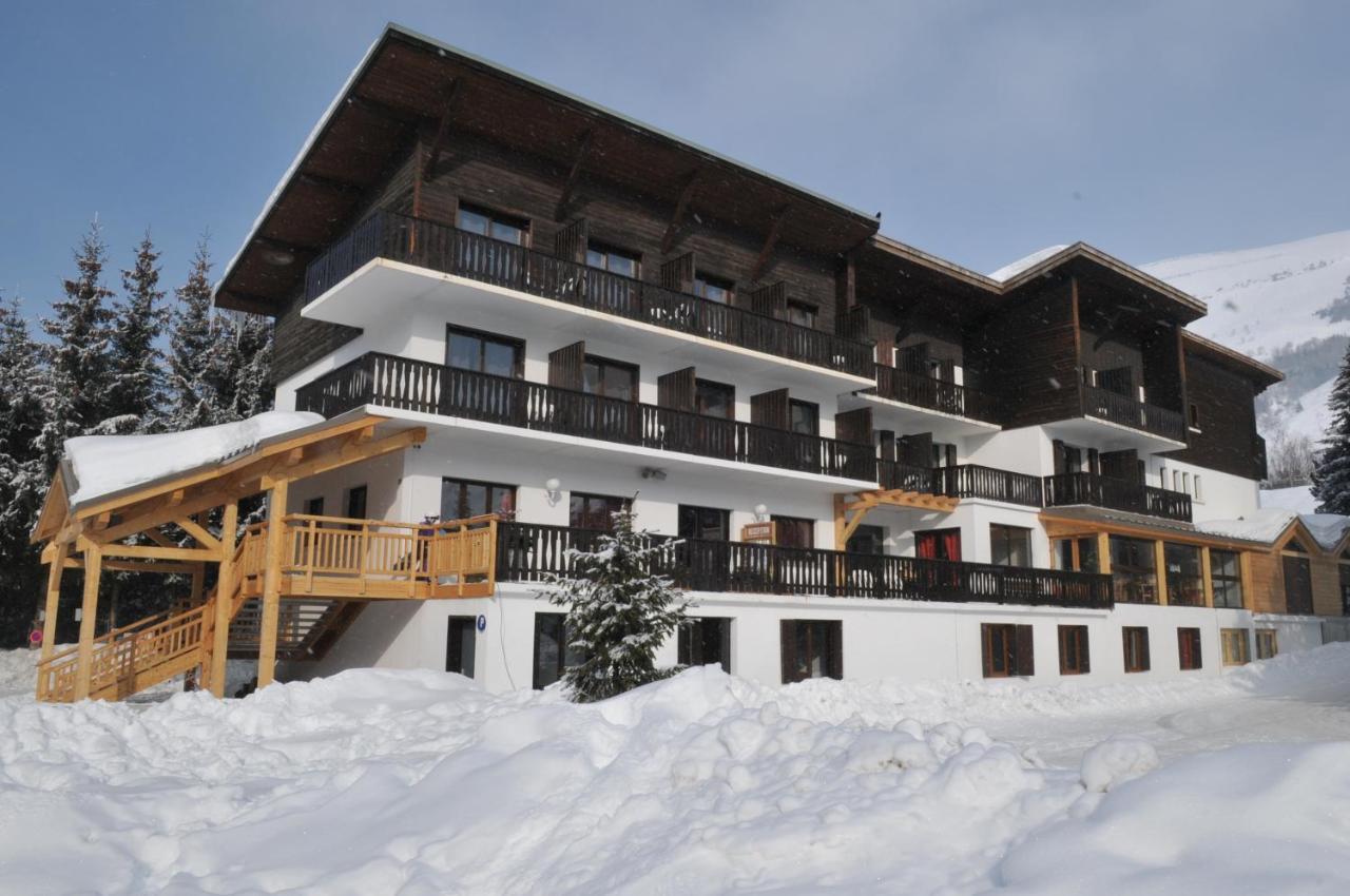 Hotel Valentin Pied Des Pistes Les Deux Alpes Exterior foto