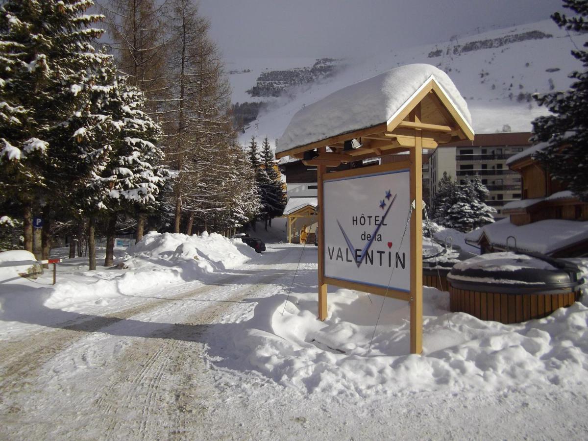 Hotel Valentin Pied Des Pistes Les Deux Alpes Exterior foto