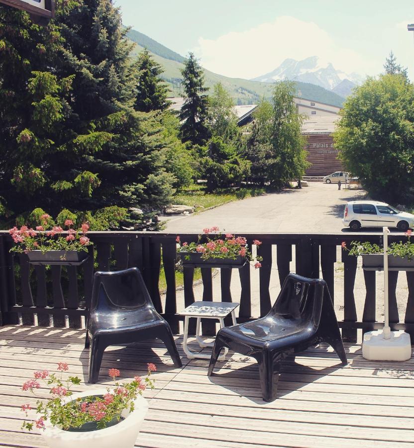 Hotel Valentin Pied Des Pistes Les Deux Alpes Exterior foto