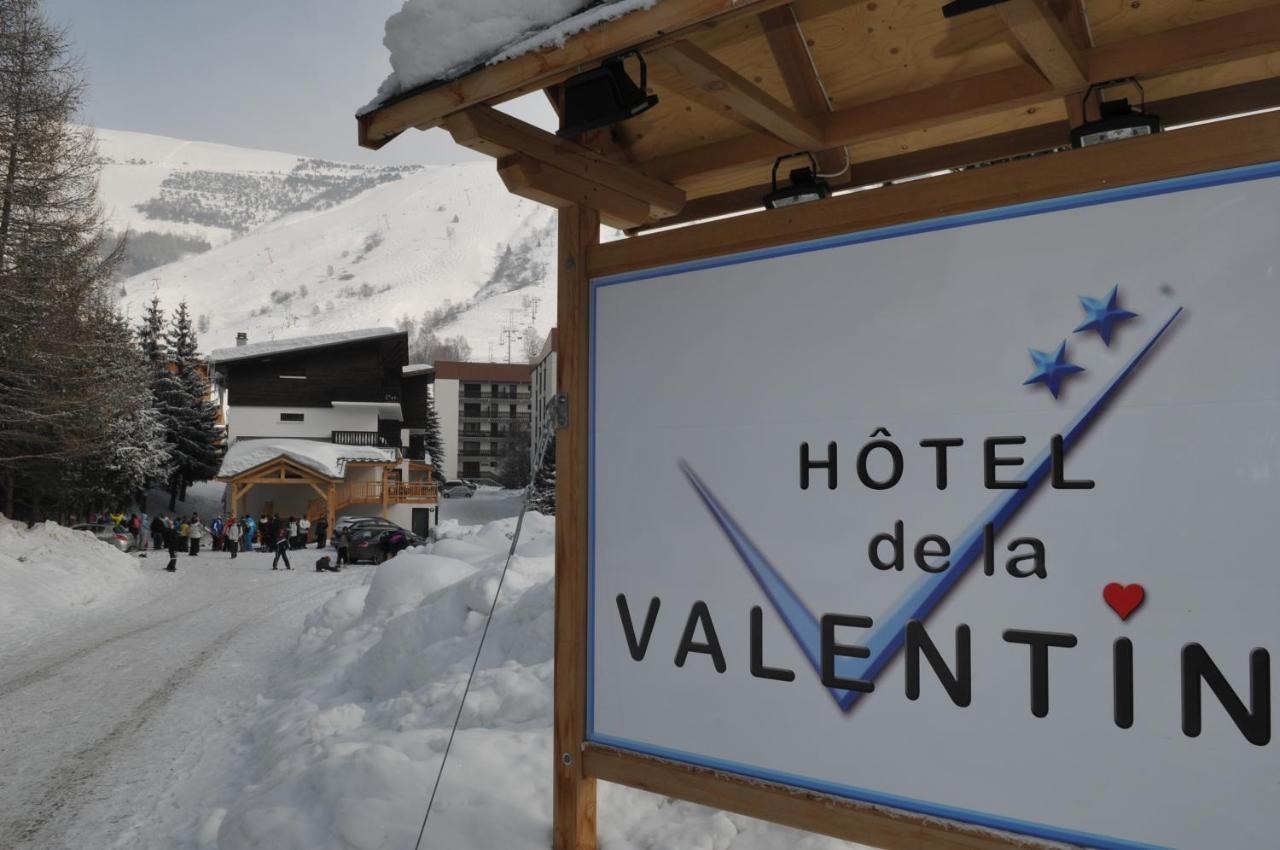 Hotel Valentin Pied Des Pistes Les Deux Alpes Exterior foto
