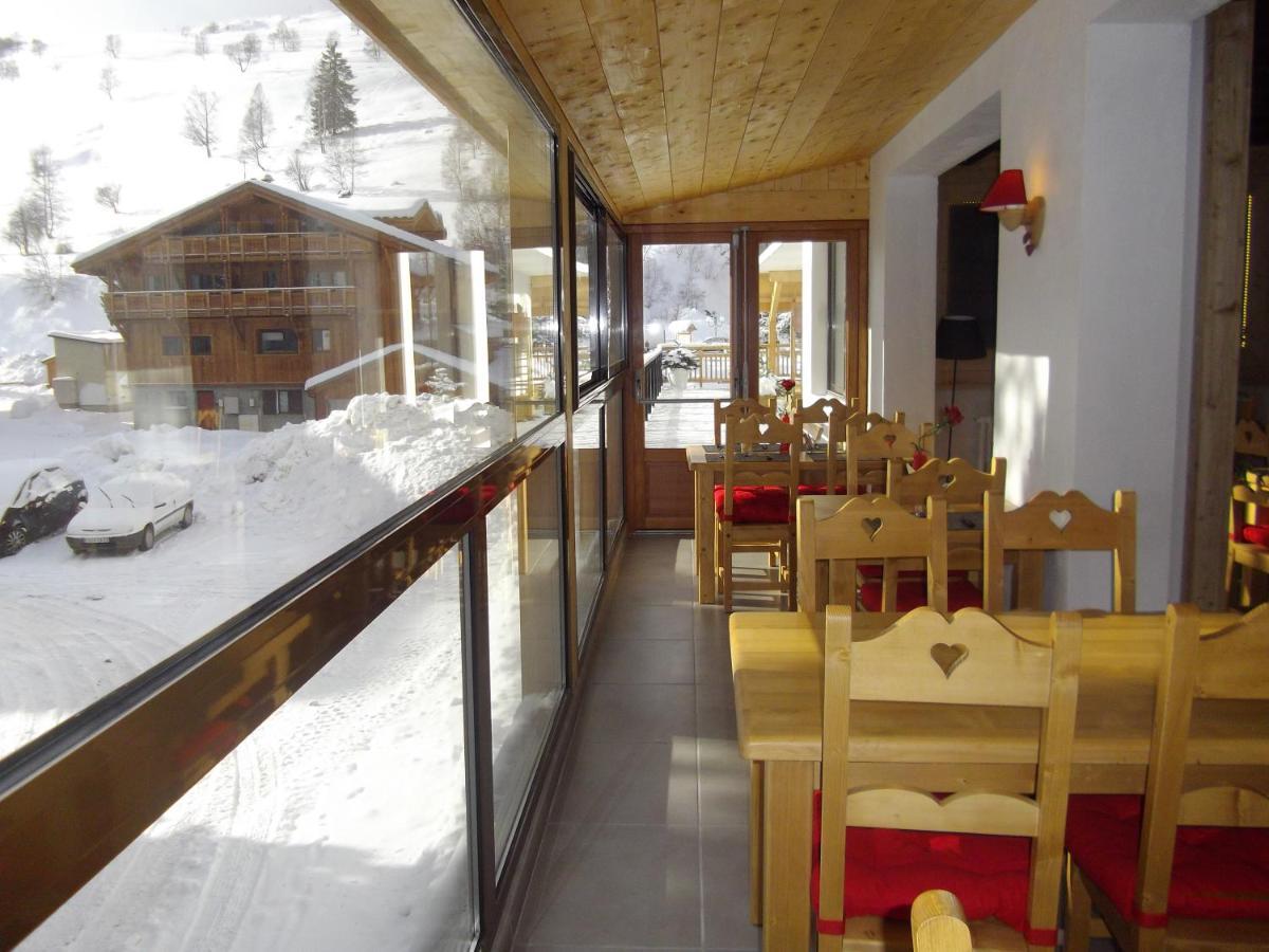 Hotel Valentin Pied Des Pistes Les Deux Alpes Exterior foto