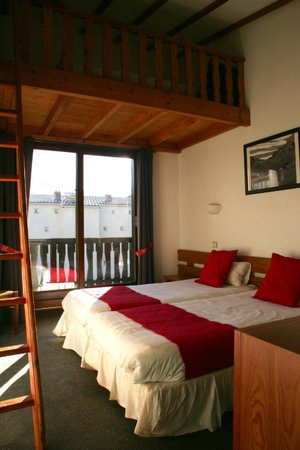 Hotel Valentin Pied Des Pistes Les Deux Alpes Exterior foto